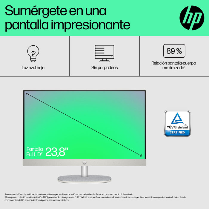 EAN 0198990734729 - HP 24 -cr0130ns PC Intel® Core™ i5 i5-1335U 60,5 cm (23.8") 1920 x 1080 Pixeles PC todo en uno 16 GB DDR4 imagen 7
