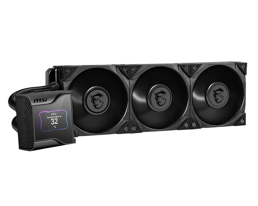 Disipador Ref Liquida Msi Meg Coreliquid S360 3 Ven 120mm Multisocket Display En Bloque
