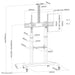 EAN 8717371447052 - Neomounts PLASMA-M1950E mueble y soporte para dispositivo multimedia Negro imagen 16