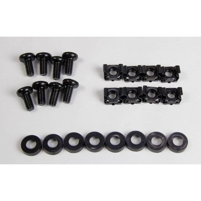 Inter-Tech Sw-650 1000 Piso 2x, Estante Negro, 2 Piezas 88887264