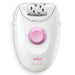 EAN 7500435224949 - Braun Silk-épil 1 1-000 20 pinzas Rosa, Blanco imagen 2