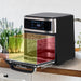 EAN 5903887803168 - Adler AD 6309 freidora Sencillo 13 L Independiente 2500 W Freidora de aire caliente Negro, Plata imagen 26