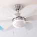 EAN 8435484059381 - Cecotec 05938 ventilador Blanco, Madera imagen 5