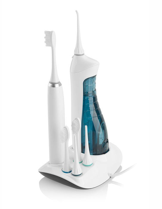 EAN 8590393260638 - Eta ETA270790000 cepillo eléctrico para dientes Cepillo dental sónico Azul, Acero inoxidable, Blanco imagen 4