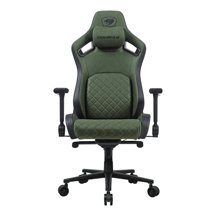 EAN 4711649770044 - COUGAR DEFENSOR S ARMY GREEN F Silla para videojuegos universal Asiento acolchado Verde imagen 1
