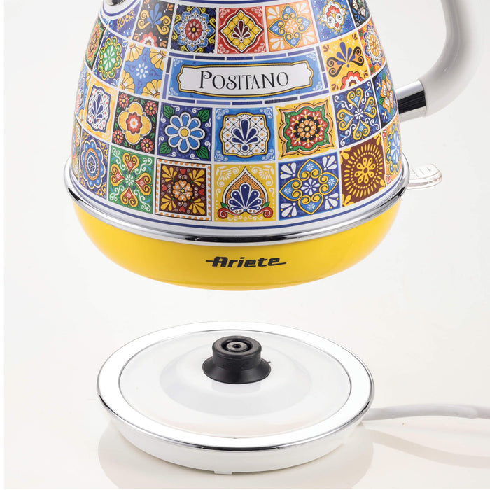 EAN 8003705122833 - Ariete 2869/0P tetera eléctrica 1,7 L 2200 W Azul, Amarillo imagen 4
