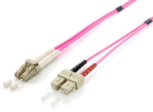 EAN 4015867178904 - Equip 255533 Cable de fibra óptica e InfiniBand 3 m LC SC Violeta imagen 1