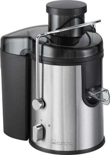 Clatronic Ae 3666 - Entsafter - 400 W - Acero Inoxidable/Negro