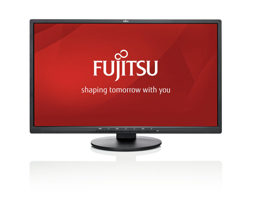 Monitor Fujitsu Displays E24-8 Ts Pro 23.8" 1920 X 1080 Pixeles Full Hd Led Negro