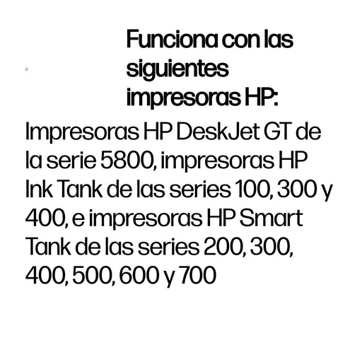 EAN 0190780132517 - HP GT52 Cyan Original Bottled Ink Cartridge for DeskJet GT SeriesPrinters imagen 2