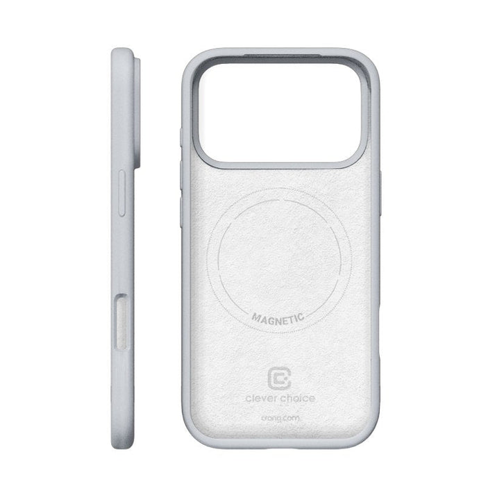 Etui Color Cover Magsafe Iphone 18 Pro Max / 17 Pro Max Gris