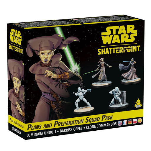 EAN 0841333121815 - Asmodee Star Wars: Shatterpoint - Plans and Preparation Squad Pack Figura imagen 1