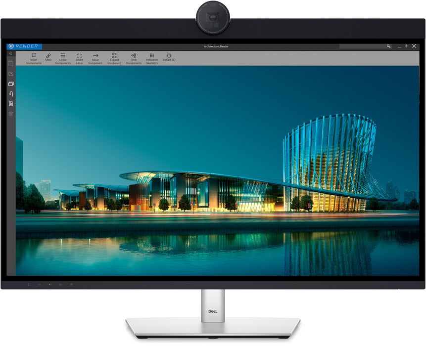EAN 5397184657140 - DELL UltraSharp U3224KBA pantalla para PC 80 cm (31.5") 6144 x 3456 Pixeles 6K Ultra HD LCD Negro, Plata imagen 2