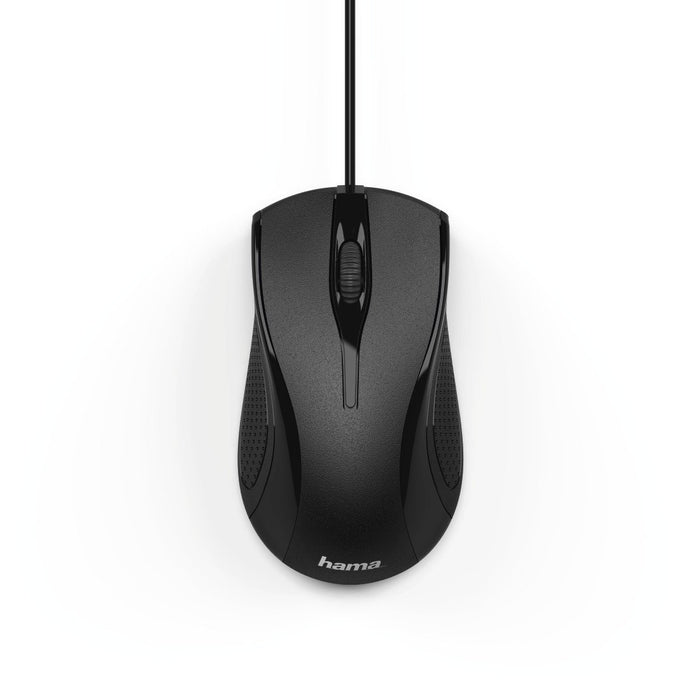 EAN 4047443371218 - Hama MC-200 ratón Oficina mano derecha USB tipo A Óptico imagen 2
