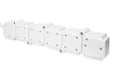 EAN 4016032463917 - Digitus DA-70620 base múltiple 1,6 m 4 salidas AC Interior Negro, Blanco imagen 12