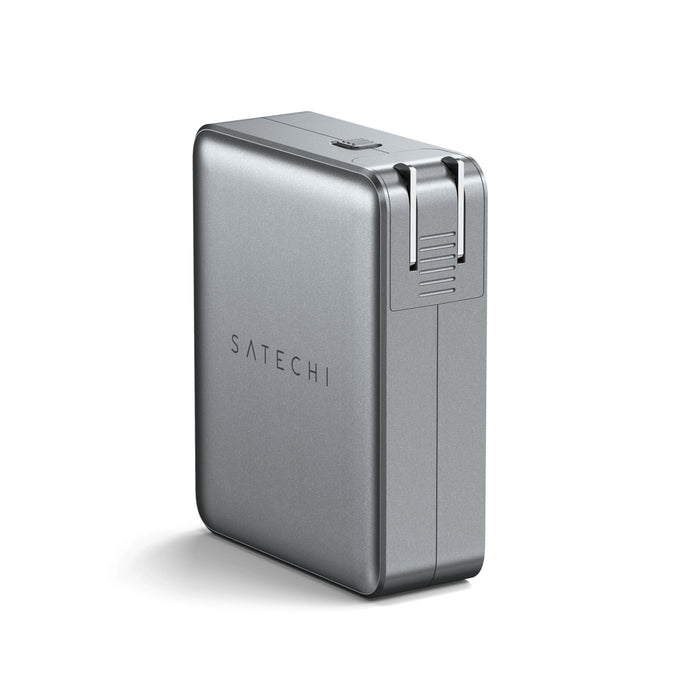 Satechi St-W145gtm Cargador De Dispositivo Móvil Universal Plata Corriente Alterna Carga Rápida Interior