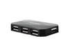 EAN 5901969400762 - NATEC NHU-0647 hub de interfaz USB 2.0 480 Mbit/s Negro imagen 1
