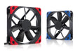EAN 9010018100419 - Noctua NF-S12A PWM chromax.black.swap Carcasa del ordenador Ventilador 12 cm Negro 1 pieza(s) imagen 4