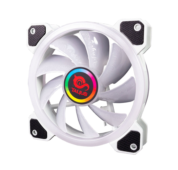 EAN 8436550235838 - TALIUS TAL-FAN06WHT sistema de refrigeración para ordenador Carcasa del ordenador Negro, Blanco 1 pieza(s imagen 1