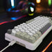 EAN 8681949016998 - Inca IKG-455 teclado Juego USB + RF Wireless + Bluetooth QWERTY Alemán Blanco imagen 5