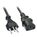 EAN 4002888304252 - Lindy 30425 cable de transmisión Negro 0,7 m C13 acoplador imagen 1