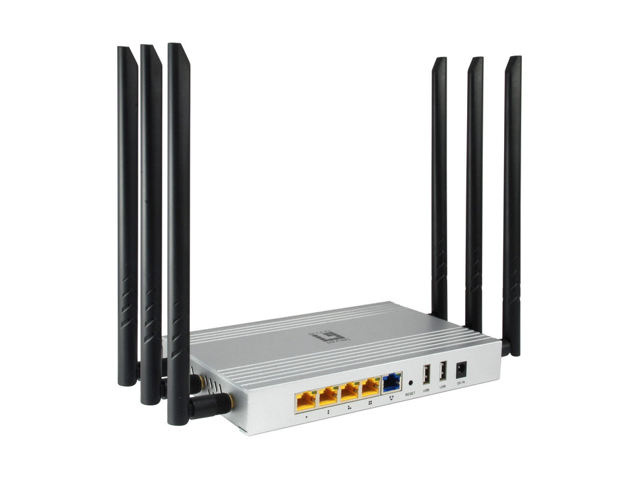 EAN 4015867200605 - LevelOne WAP-8021 punto de acceso inalámbrico 1200 Mbit/s Plata imagen 9