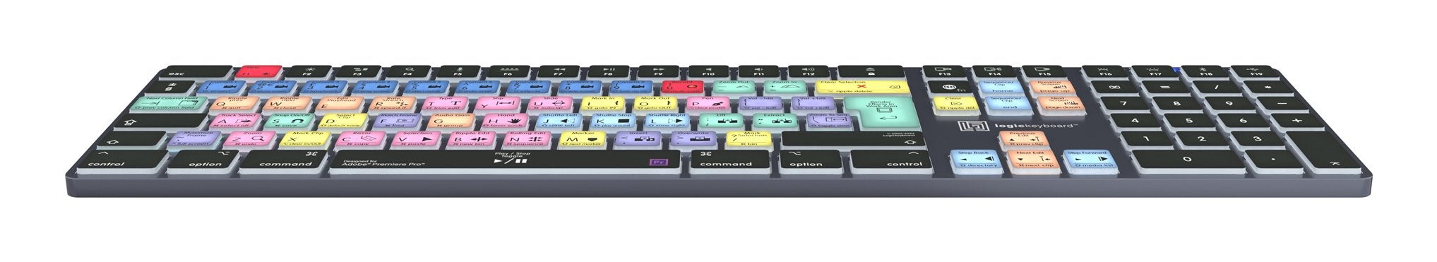 EAN 5707795022167 - Logickeyboard LKB-PPROCC-TM-UK teclado Oficina Bluetooth QWERTY Inglés Gris, Titanio imagen 7