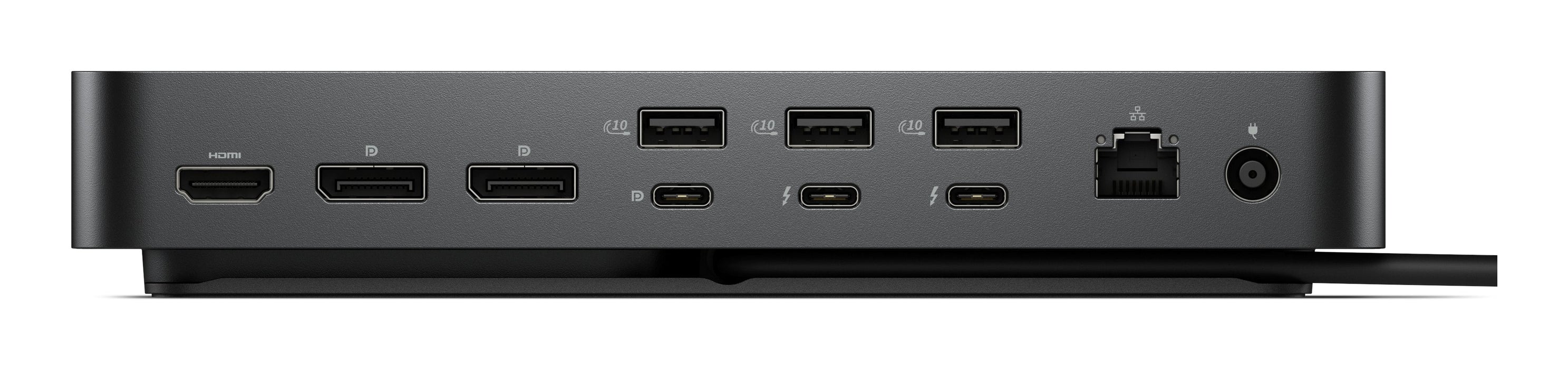 Dell Pro Thunderbolt 4 Dock Wd25tb4 Estación De Conexión Thunderbolt 4 Hdmi 2 X Dp Usb-C 2 X Thunderbolt 4 1gbe 2.5gbe 180 Vatios Bto Con 3 Años De Servicio De Intercambio Avanzado