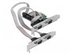 EAN 4043619904105 - DeLOCK 90410 tarjeta y adaptador de interfaz Interno RS-232 imagen 1