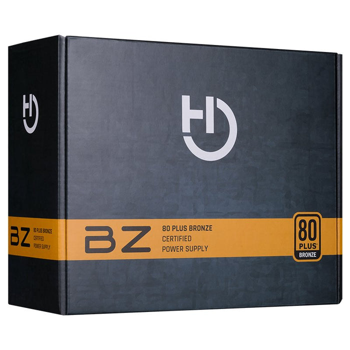 EAN 8436545691175 - Hiditec BZ-550W 80Plus Bronze unidad de fuente de alimentación 20+4 pin ATX ATX Negro imagen 4