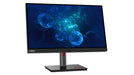 EAN 0196804350677 - Lenovo ThinkVision P27pz-30 pantalla para PC 68,6 cm (27") 3840 x 2160 Pixeles 4K Ultra HD LCD Negro imagen 4