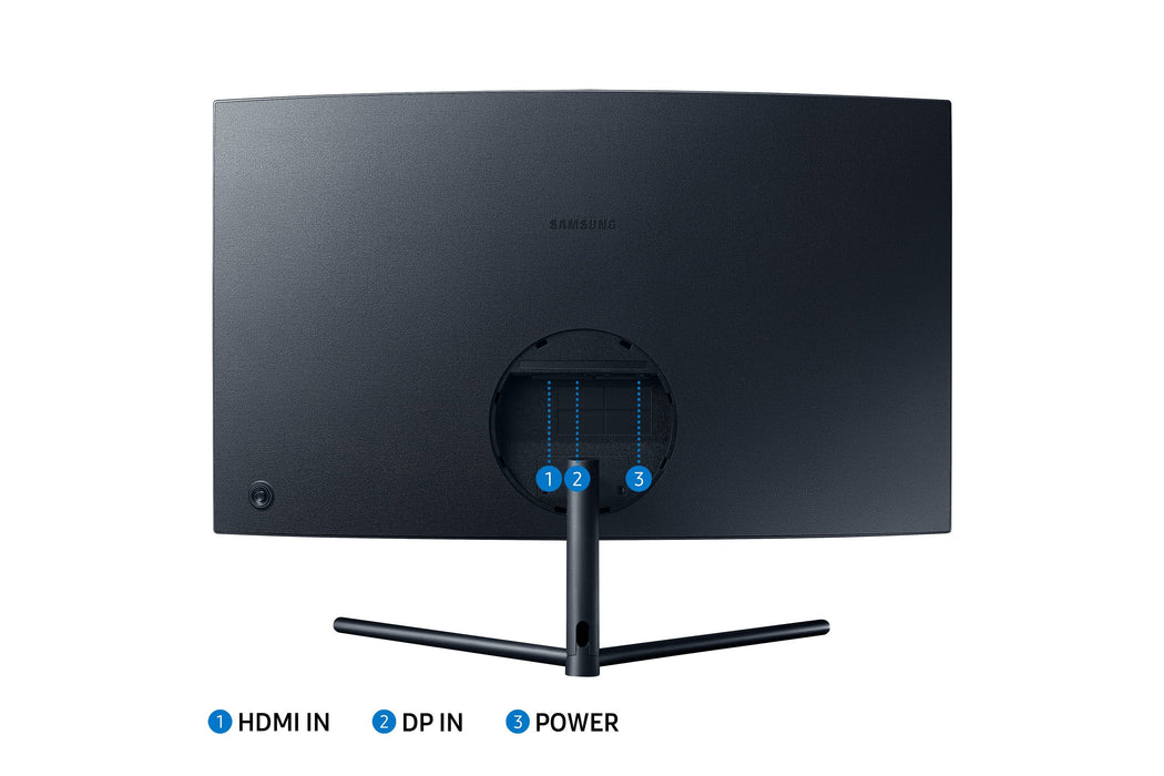 Samsung U32r590cwp 32" Uhd Va 60hz 4ms Curved 250cd M2 2500:1 Hdmi