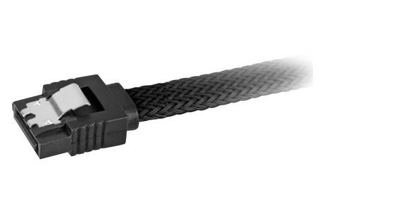 Sharkoon 0.3m, 2xsataiii Cable De Sata 0,3 M Sata 7-Pin Negro