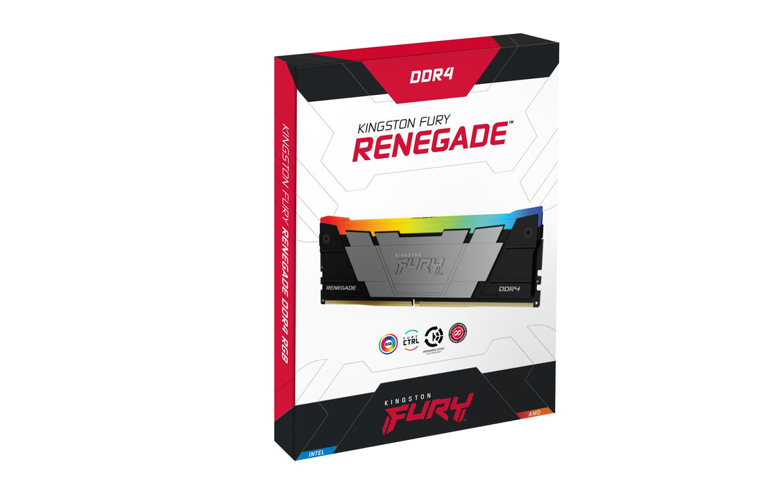 EAN 740617338317 - Kingston Technology FURY Renegade RGB módulo de memoria 1 x 16 GB 3200 MT/s 288-pin DIMM imagen 4