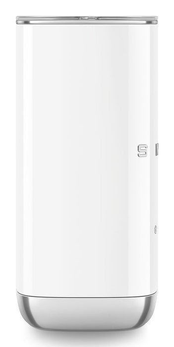 EAN 8017709353148 - Smeg MFF02WHEU espumador o calentador de leche Calentador/espumador de leche automático Blanco imagen 12