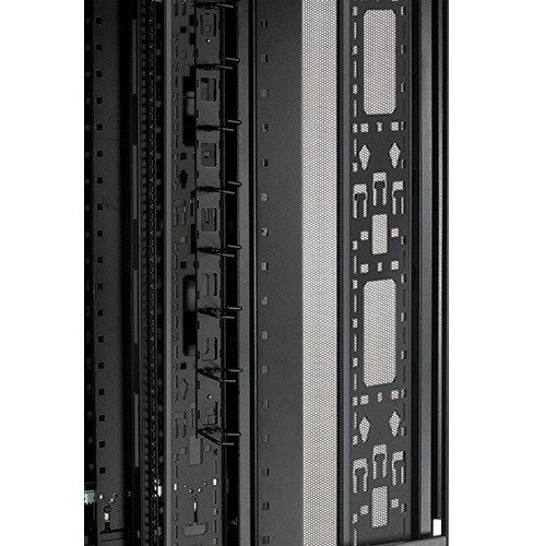 Apc Kit De Administración De Cables Para Bastidor Negro Para P/N: Smx1000cus Smx1500rm2ucncus Smx1500rm2ucus Smx2kr2ux145 Smx3kr2uncx145 Smx750cus