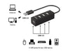 EAN 4015867225318 - Equip 128955 hub de interfaz USB 2.0 480 Mbit/s Negro imagen 2