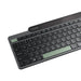 EAN 0195892122609 - Lenovo Self-Charging Bluetooth (ES 172) teclado Hogar / Oficina Español Negro, Verde imagen 8