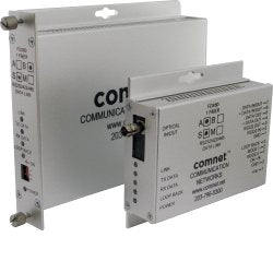 EAN 5712505097557 - ComNet FDX60S1B convertidor de medio Monomodo Plata imagen 1
