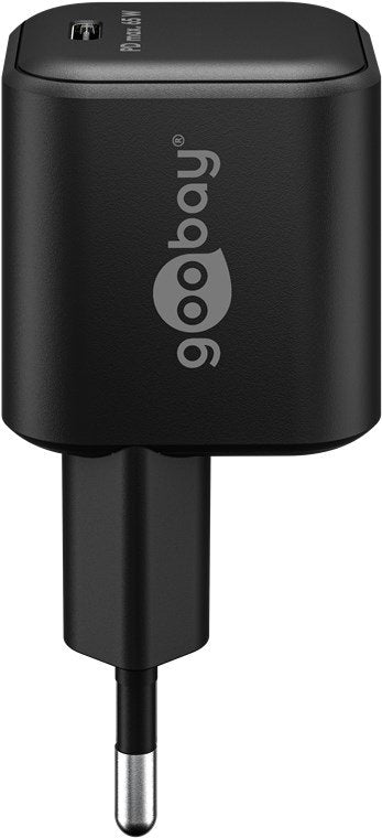 EAN 4040849653698 - Goobay 65369 cargador de dispositivo móvil Teléfono móvil, Portátil, Smartphone Negro Corriente alterna I imagen 2
