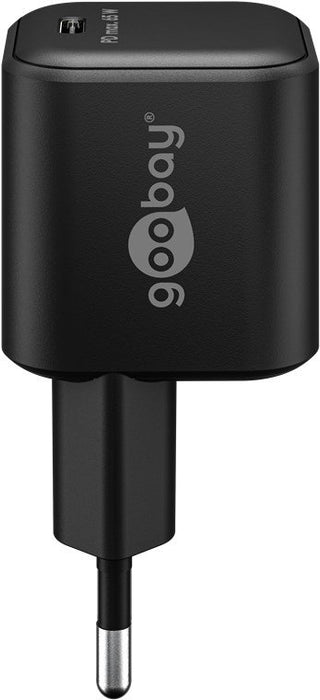 EAN 4040849747748 - Goobay 74774 cargador de dispositivo móvil Universal Negro Corriente alterna Carga rápida Interior imagen 3