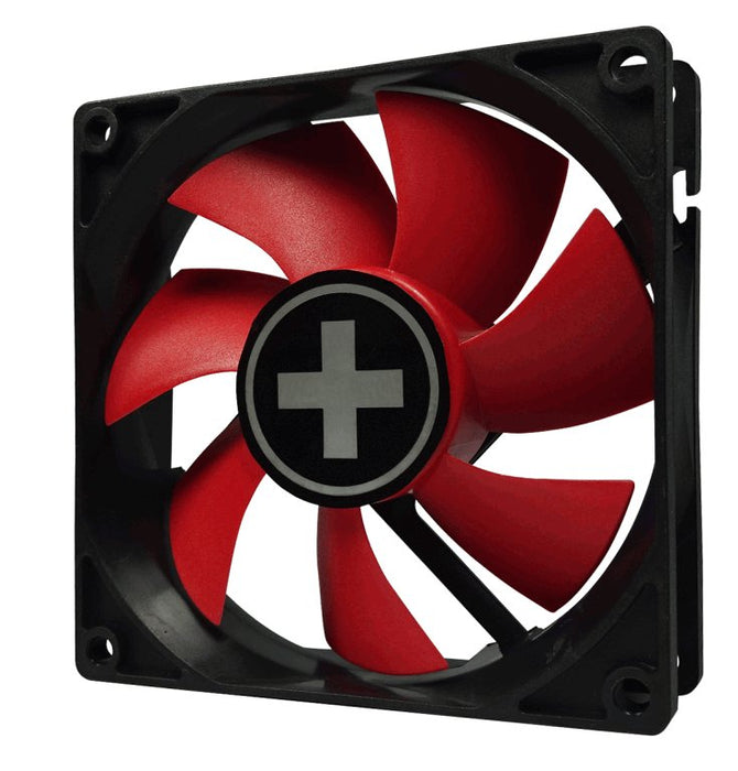EAN 4044953500879 - Xilence XPF120.R Carcasa del ordenador Ventilador 12 cm Negro, Rojo imagen 1