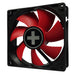 EAN 4044953500893 - Xilence XPF92.R.PWM Carcasa del ordenador Ventilador 9,2 cm Negro, Rojo imagen 1