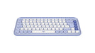 EAN 5099206127586 - Logitech 920-013074 teclado Universal Bluetooth QWERTY Internacional de EE.UU. Lila, Blanco imagen 3