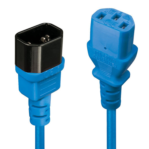 EAN 4002888304726 - Lindy 30472 cable de transmisión Azul 2 m C13 acoplador C14 acoplador imagen 1