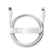 EAN 5715685027710 - PanzerGlass empower™ by ® Racing 60W USB-C to Lightning Cable | USB 2.0 | 1.2M | Silver White cable USB B imagen 4