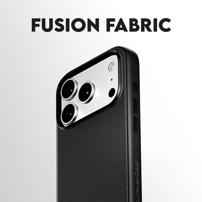 Panzerglass Care Fusion Fabric Case Negro Magsafe Iphone 18 Pro Max/ 17 Pro Max