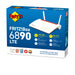 EAN 4023125028182 - Box FRITZ! 6890 LTE INT router inalámbrico Gigabit Ethernet Doble banda (2,4 GHz / 5 GHz) 4G Rojo, Blanco imagen 4