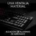 EAN 5099206086081 - Logitech G 920-009344 teclado Juego USB QWERTY Español Carbono imagen 7