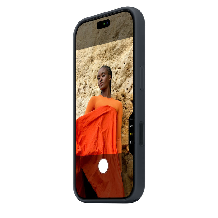 Funda De Silicona Con Magsafe Para Iphone 18 Pro - Granat